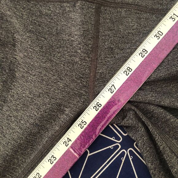 Lululemon Motionful 7/8 Tight 25" Leggings Heathered Black size 2 XS high rise - Picture 9 of 10